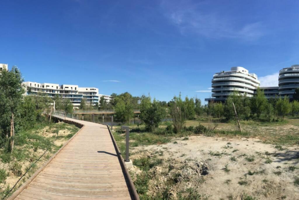 卡内Les Terrasses Du Port公寓 外观 照片